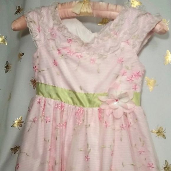 🌸💐 GIRLS WEDDING DRESS 🕊🌸 - Picture 2 of 6